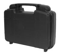 SEWOART Coffret de Survie Multifonction Noir, Étanche et Antichoc en Plastique Léger Mousse, Accessoire pour Camping et Activités de Plein Air