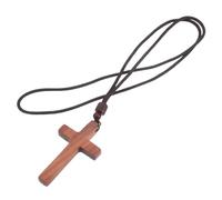 SEWOART Collier Croix Pour Femme Pendentif Crucifix Vintage Bijoux Chrétiens Pour Église Collier Cérémonie