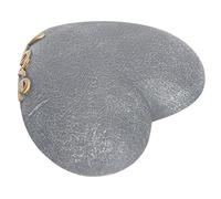 SEWOART Commémorative Résine Forme De Cœur pour Animaux De Compagnie Souvenir Durable pour Chien Marqueur De Tombeau pour Jardin Ou Intérieur Décoration Mémoriale pour Petits Animaux