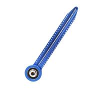 SEWOART Compas à Dessin En Alliage D’aluminium Bleu - Règle à Trous Pour Travail Du Bois - Calibre De Perçage Précis - Outil Portable Pour Menuiserie - Utilisation Ingénierie Et Décoration Technique