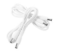 SEWOART Cordon d’alimentation pour pièce à main de ponceuse à ongles 2 pièces 1 mètre blanc, câble de remplacement compatible, accessoire pour lime à ongles électrique et usage en salon
