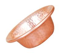 SEWOART Coupe d'offrande en cuivre à design classique, nettoyage simple, parfaite pour les cérémonies dans les temples et pour les adeptes du bouddhisme