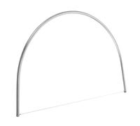 SEWOART Coupe-Fil à Argile pour Poterie en Acier, Forme U Ergonomique | Maison et ormat Surdimensionné, Bord Lisse, Surface Semi-Circulaire, Réduit le Besoin de Lissage