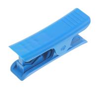 SEWOART Coupe-Tubes Manuel pour Imprimante 3D Compatible Ptfe, PVC et Plastique, Outil de Découpe Précis 6 MM, Ressort Acier Inoxydable, Mini Coupe-Tube Bleu pour Filaments Bowden et