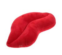 SEWOART Coussin à Lèvres Rouge 30cm en PP Coton, Oreiller Décoratif | Coussin Decoratif Canape, Forme Bouche, Doux au Toucher, pour Chambre et Salle à Manger, Style Amusant