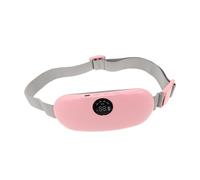 SEWOART Coussin Chauffant Menstruel Portable Masseur Abdominal Portable Coussin Chauffant Abdominal Dispositif De Soulagement Menstruel Ceinture De Fièvre Menstruelle Masseur Utérin