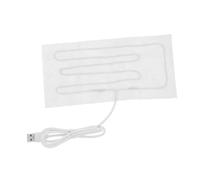 SEWOART Coussin Chauffant USB pour Animaux Tapis de Chauffe Portable et Sûr pour Petits Reptiles et Dextérieur Matelas Thermique Compact pour Garder Au Chaud Hiver