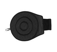 SEWOART Coussin De Siège Auto Pivotant Rotatif, Noir Double Anneau, Léger Et Respirant, Adapté Femmes Enceintes Et Personnes Âgées, Utilisation Toutes Saisons, Accessoire Voiture Ergonomique