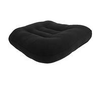 SEWOART Coussin Noir Pour Rehausseur De Siège De Conduite Siège Gonflable Matériau Robuste