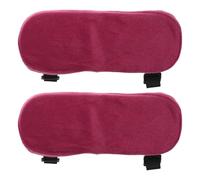 SEWOART Coussins D'Accoudoirs De Rechange Pour Fauteuil Roulant Coussins Confortables Housses D'Accoudoirs Pour Fauteuil Roulant Housse D'Accoudoir Violette