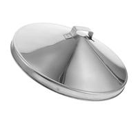 SEWOART Couvercle De Protection Contre La Pluie Pour Foyer Extérieur Couvercle De Brûleur Pour Foyer Extérieur En Acier Pour