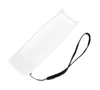 SEWOART Couvercle De Protection pour Télécommande en Silicone Blanc avec Fonctionnalité Anti-Perte Adapté pour Télécommande Vocale 3e Génération Couleur Aléatoire