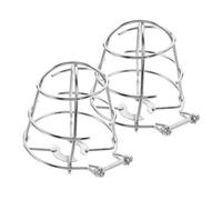SEWOART Couvercle de sprinkler pour tête icale, protections de gicleurs d'incendie, lot de 2, fer, pour tête horizontale et verticale, installation facile, pour système de sécurité