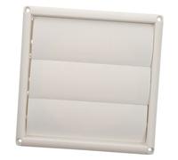 SEWOART Couvercle d'évent à persiennes couvercles de ventilation de sèche-linge Engrener ai grille aeration grille de ventilation couverture de ventilateur d'extraction de cuisine abdos