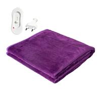SEWOART Couverture Chauffante Électrique Matelas Chauffant Réutilisable Couverture Isolante Hiver pour Lit et Fonctionnement Sécurisé