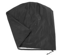 SEWOART Couverture pour Grill d'extérieur en Polyester imperméable, Petite Housse Ronde avec Serrage, adaptée au Barbecue et foyers sur terrasse ou Jardin