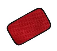 SEWOART Couvre-accoudoir Auto Maille Respirante Confortable pour Console Accessoire Pratique pour Voiture Facile à Installer Et