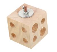 SEWOART Cube à Mâcher pour Perruches à Mordre pour Oiseaux Accessoire Pratique pour Activité Physique Oiseaux