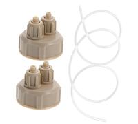 SEWOART De Bouteille Pour Générateur De Co2 1 Lot Accessoires Pour Aquarium Tube À Air Pour Dioxyde De Carbone