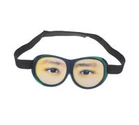 SEWOART De Sommeil Humoristique Pour Hommes Et Femmes Cache Yeux Avec Bandeau Ajustable Pour Voyage Sieste Et Sommeil Profond Lumière