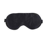 SEWOART De Sommeil Soie Double Face Pour Hommes Et Femmes Confort Optimal Opaque Et Pour Voyager Et Détendre Noir
