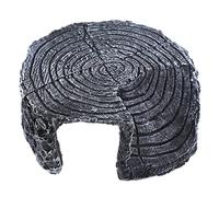 SEWOART Décoration D'habitat Multi-Usage pour Reptiles Plateforme De pour Tortues Cachette en Résine pour Geckos Serpents