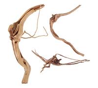 SEWOART Décorations Daquarium 3 Pièces Racines Darbre Décoratives Réalistes pour Aquariums Deau Douce