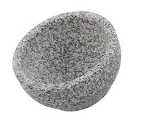 SEWOART Diffuseur D'aromathérapie pour Sauna en Pierre Résistante la Chaleur 14 Cm Bol Diffuseur D'huiles Essentielles pour Accessoires de Sauna Domestique Détente et Bien-