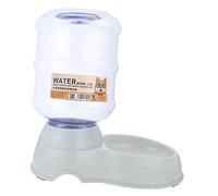 SEWOART Distributeur d'eau Automatique 3.8L pour Animaux de Compagnie Abreuvoir Siphon Anti-Fuite Bol d'eau pour Chiens et Conception Pratique et Facile à Utiliser