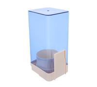 SEWOART Distributeur Mural en Papier Grand Format en Blanc Laiteux Couvercle Antibactérien Argenté Ionique, Porte- pour Salle de Bain Cuisine, Organiseur Pratique pour Boissons