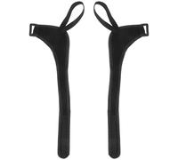 SEWOART Dragonnes Réglables Sangle en Polyester pour Bâtons de Ski Randonnée Double Protection, 1 Paire, pour Sports de Plein Air