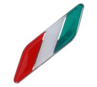 SEWOART Drapeau Italien Autocollant pour Voiture Et Fenêtre Sticker Protection Latérale Véhicule Design Unique sans Marque