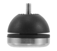 SEWOART Embout de Canne à Rouler pour Aveugle en Métal Rotatif Silencieux, Accessoire de Rechange Compatible Filetage M4, Stabilité Optimale pour Marche Intérieure et Extérieure,