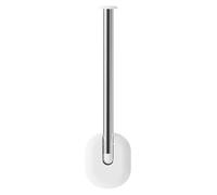 SEWOART Empileur de Cintres Mural en Acier Inoxydable, Pliable et Rotatif | Installation sans Perçage, Finition Blanche, pour Balcon et Salle de Bain