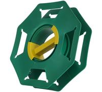 SEWOART Enrouleur de Câble Électrique Manuel Vert en Plastique Dévidoir Portable Compact pour Câble D’extension Adaptée aux Projets Extérieurs et Bricolage Rangement et Rallonges