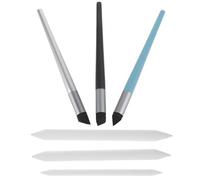 SEWOART Ensemble de 6 Estompes pour Pastels à L'huile Embouts en Éponge Souple, Stylo Mélangeur Polyvalent pour Dessin et Croquis, Outil D'estompage Précis et Portable pour Artistes