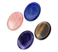 SEWOART Ensemble De Pierres De Pouce Pour L'oubli Outils De Massage Pour Le Visage Le Cou Les Épaules Doux Pour La Peau