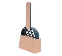 SEWOART Ensemble De Support pour Pelle À Litière pour Chat Ouverture Large pour Un Nettoyage Facile Bac À Litière pour Animaux De Compagnie Matériau Abs Deux Options De Couleur