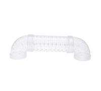 SEWOART Ensemble De Tubes pour Hamster 2 Coudes Externes Et 1 Tube Droit en U pour Une Activité Accrue