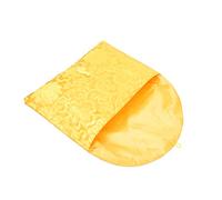 SEWOART Enveloppes en Brocart de Soie A4 avec Nœud Pochette Multifonctionnelle Antirouille pour Documents Bouddhistes Cartes-Présents Résistantes aux Déchirures pour Organiser Vos Écrits