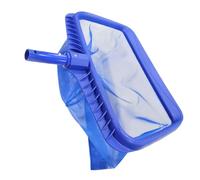 SEWOART Épuisette de Nettoyage pour Piscine et Étangs Filet Renforcé pour Accessoire de Nettoyage Bleu pour Éliminer Débris et Salissures