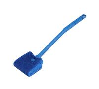 SEWOART épurateur Double Face Aquarium aquaterrarium goupillon Nettoyage bluch Aqua KEM cleanfy Cleaning Brush nettoyant à Long Manche ustensiles de Nettoyage Brosse de Nettoyage Blue