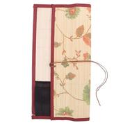 SEWOART Étui à Pinceaux Enroulable Vintage en Toile 40x35 Cm 9 Poches pour Pinceaux D’Artiste et Crayons Trousse Multifonction pour Cours D’Art et Voyage Pratique et Organisé