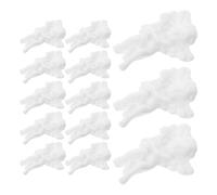 SEWOART Figurines Miniatures D’anges en Résine 100 Pcs à Dos Plat, Ornements Décoratifs pour Bijoux et Loisirs Créatifs, Décorations de Noël Légères, pour Scrapbooking et