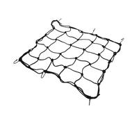 SEWOART Filet de Bagages Élastique Latex pour Moto et Vélo Maille Dense et Flexible avec Crochets Résistants Fixation Sécurisée pour Coffre Réservoir et Porte-Bagages Arrière