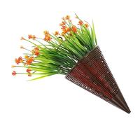 SEWOART Fleurs Artificielles Suspendues En Plastique Robuste Pour Panier Dhortensias Au Toucher Réaliste