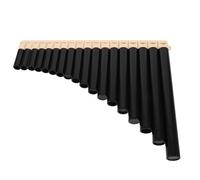 SEWOART Flûte de Pan Instrument de Musique Traditionnel Polyvalent en Abs pour Débutants pour École et Représentations Musicales