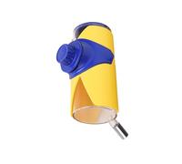 SEWOART Fontaine d'eau pour Animaux De Compagnie Bouteille De Chien Bouteille Bol d'eau Robinet Fontaine à Eau Buse Transporteur Protection Chèvre Chiens Répandre Race Dehors Rat Plastique
