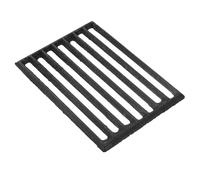 SEWOART Fonte Épaisse pour Poêle à Résistante à Haute Température Support de Combustion avec Structure Métal Robuste pour Meilleure Aération et Durabilité
