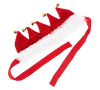 SEWOART Foulard De Noël pour Animal De Compagnie Triangulaire Cloche Accessoire De Mode pour Chat Et Chiot